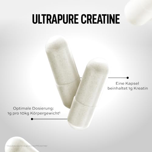 ESN Ultrapure Creatine Monohydrate 300 Kapseln