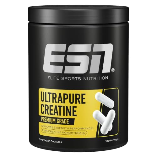 ESN Ultrapure Creatine Monohydrate 300 Kapseln