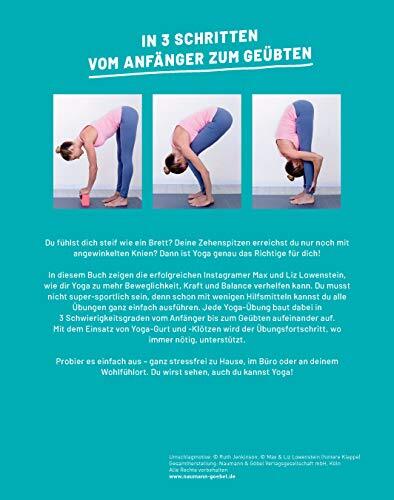 Yoga für Ungelenkige - Das Buch für Anfänger