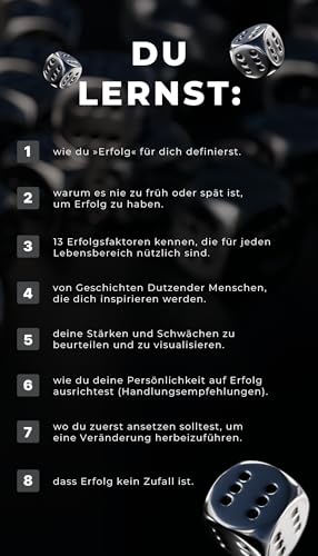 Erfolg ist kein Zufall: Erfolgsfaktoren für Reichtum und Glück