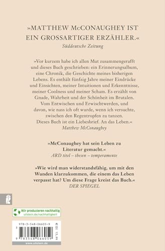 Greenlights – Die Autobiographie von Matthew McConaughey