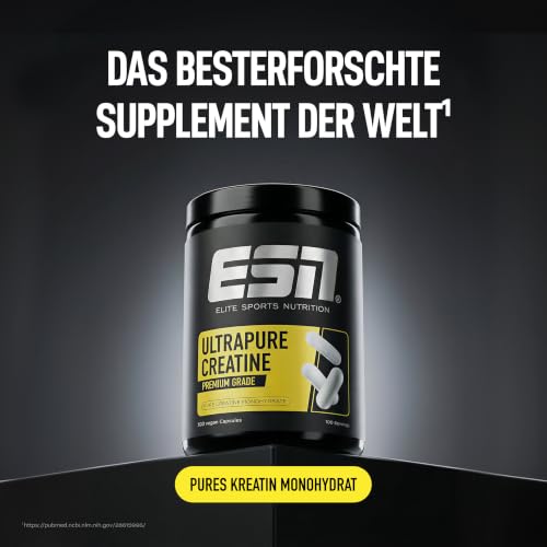 ESN Ultrapure Creatine Monohydrate 300 Kapseln
