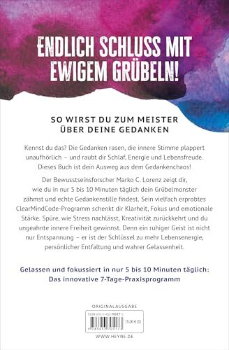 Verflixt im Kopf! – Grübelmonster zähmen in 5-10 Minuten