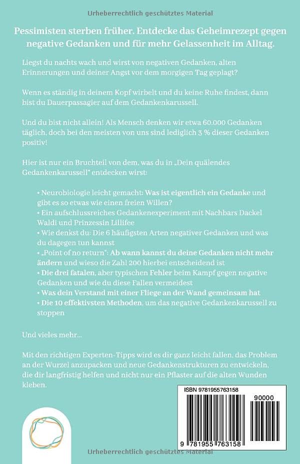 Gedankenkarussell stoppen: 10 Methoden gegen Grübeln