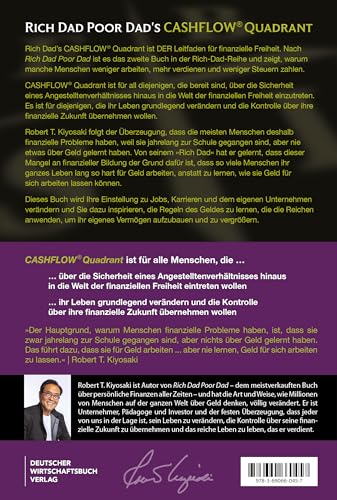 Cashflow Quadrant – Der Weg zur finanziellen Freiheit