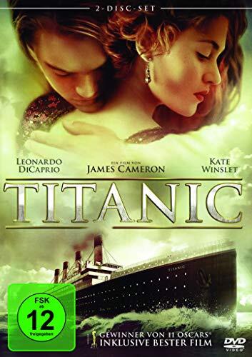 Titanic - Die unvergessliche Liebesgeschichte auf 2 DVDs