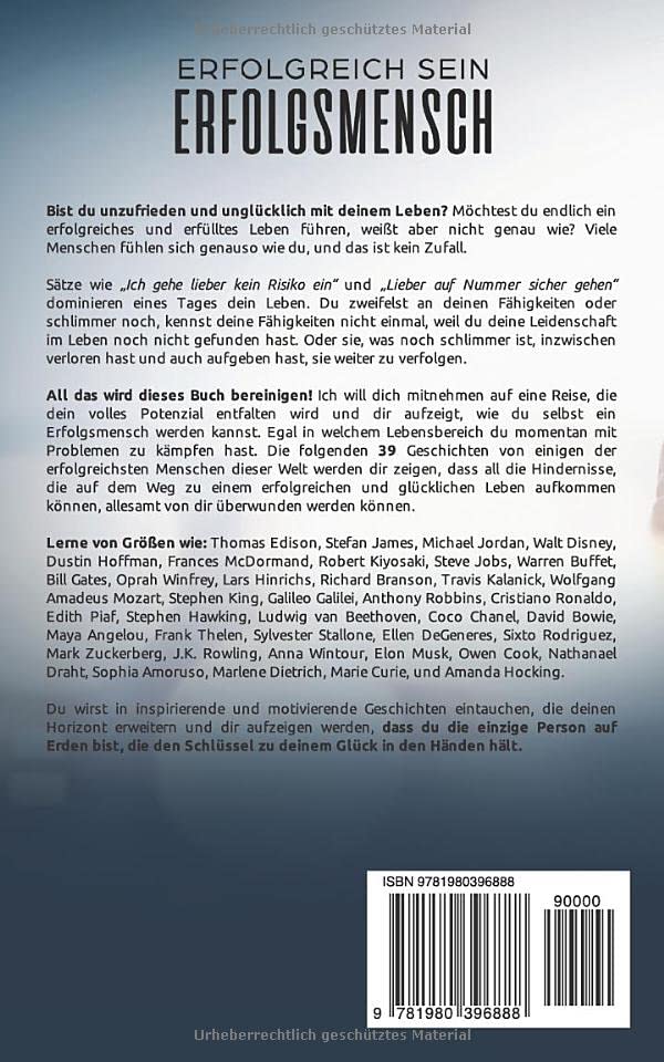 Erfolgreich sein: Lerne von den erfolgreichsten Menschen