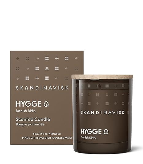 HYGGE Mini Duftkerze – Schwarzer Tee, Minze & Zimt