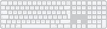 Apple Magic Keyboard mit Touch ID und Ziffernblock – Deutsch