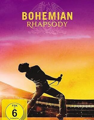 Bohemian Rhapsody - Die Queen-Story auf DVD