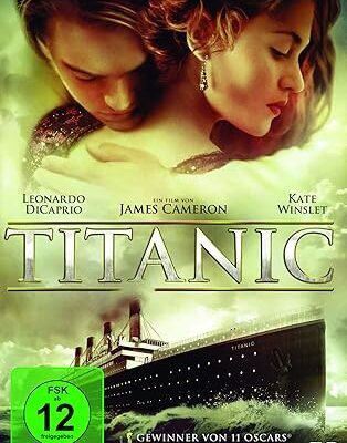 Titanic - Die unvergessliche Liebesgeschichte auf 2 DVDs