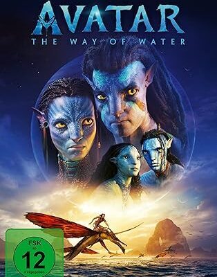 Avatar: The Way of Water (DVD)
