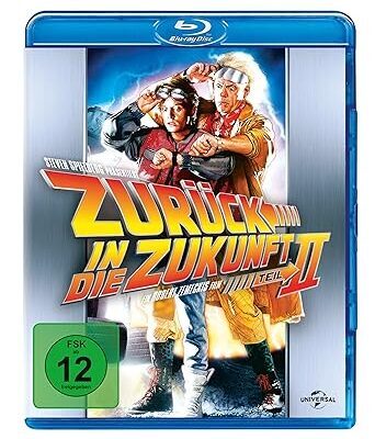 Zurück in die Zukunft 2 - Blu-ray