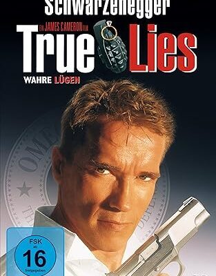 True Lies - Arnold Schwarzenegger Action-Thriller auf DVD