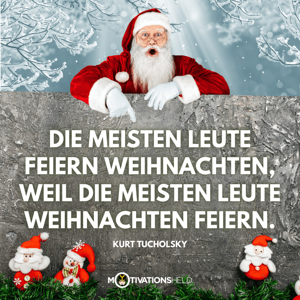 Lustige Weihnachtssprüche kurz