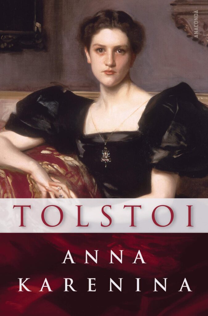 Anna Karenina – Leo Tolstoi (Anaconda, gebunden)