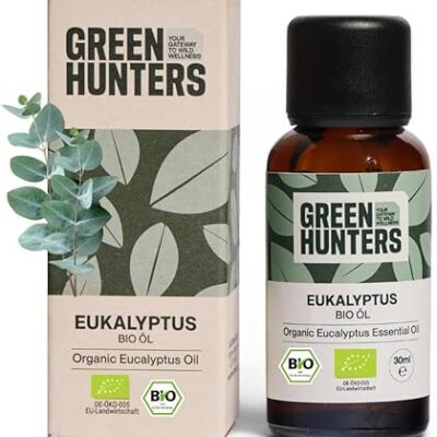BIO Eukalyptusöl 30ml – Naturreines ätherisches Öl
