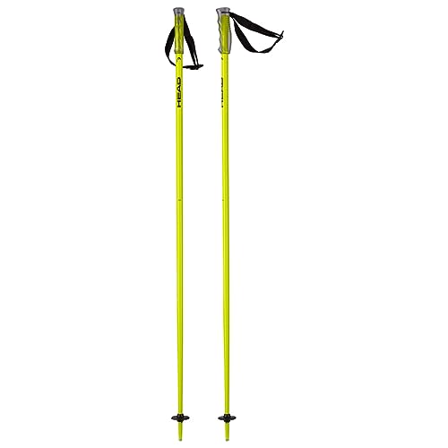 HEAD Multi Skistöcke Neon Yellow Black
