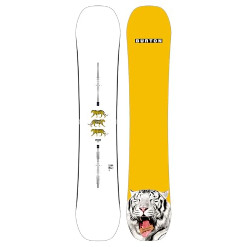 Burton Process Flying V Snowboard Herren Freestyle Weiss