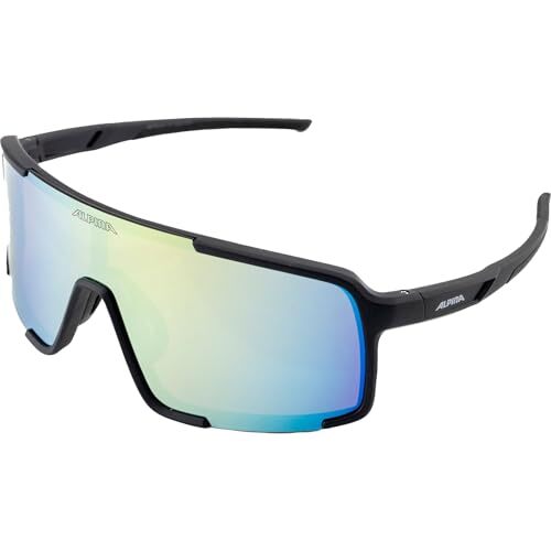 ALPINA VASBA Sportbrille fuer Fahrrad und Laufen