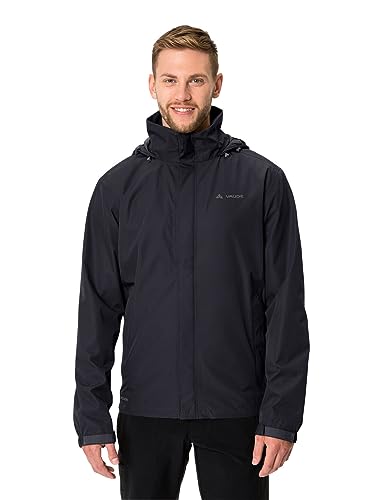 VAUDE Escape Light Herren Regenjacke wasserdicht atmungsaktiv
