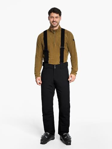Ziener Herren Ski-Hose Tazlin-z wasserdicht warm mit Traeger