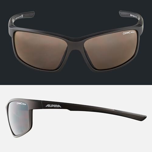 ALPINA DEFEY Sportbrille verspiegelt mit UV-Schutz