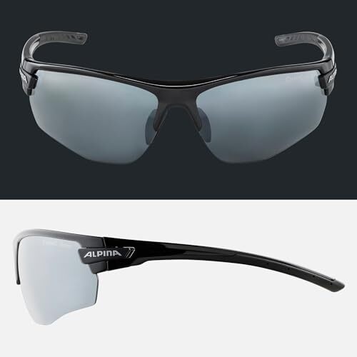ALPINA TRI-SCRAY 2.0 HR Fahrradbrille mit Wechselscheiben