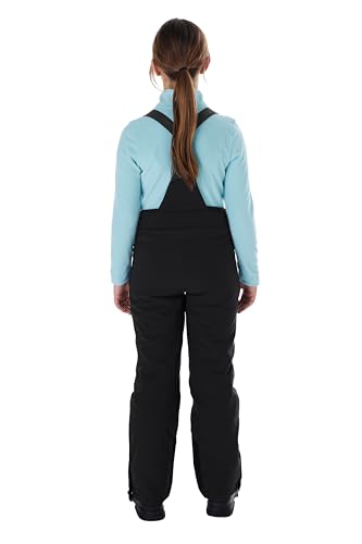 Killtec Skihose Mädchen mit Latz, Schneefang und Kantenschutz