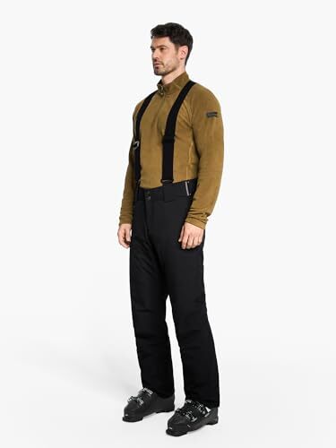 Ziener Herren Ski-Hose Tazlin-z wasserdicht warm mit Traeger