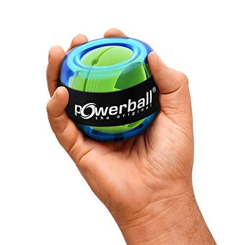 Powerball Basic Gyroskopischer Handtrainer transparent-blau