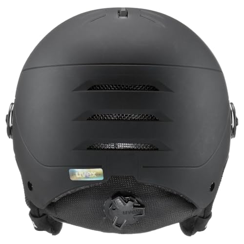 uvex Wanted Visor Skihelm mit Visier Navy matt