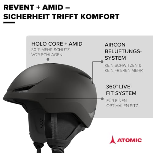 ATOMIC Revent Lite Skihelm Weiß