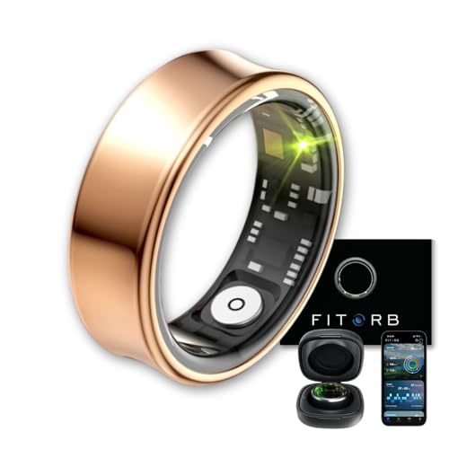 Smart Ring Pro Fitness- und Gesundheitsring Roségold