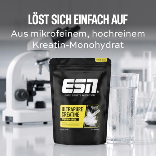 ESN Ultrapure Creatine Monohydrate 500g Creatin Pulver
