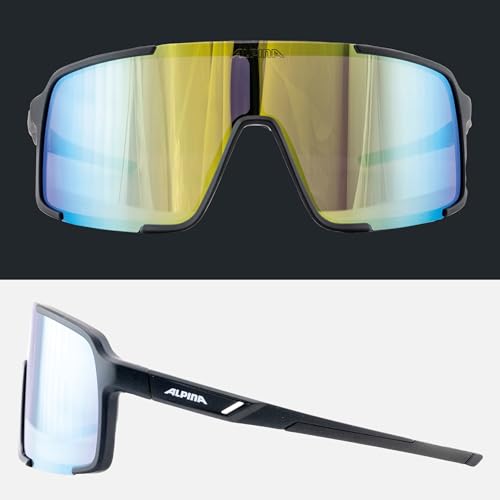 ALPINA VASBA Sportbrille fuer Fahrrad und Laufen