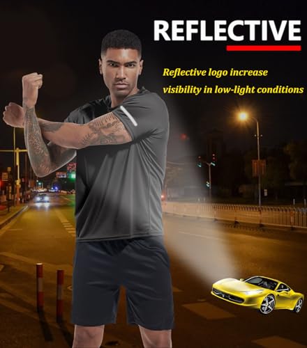 Boyzn Sport T-Shirt Herren Funktionsshirt schnelltrocknend