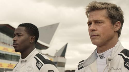 F1 - Das Rennfahrer-Drama mit Brad Pitt auf Blu-ray