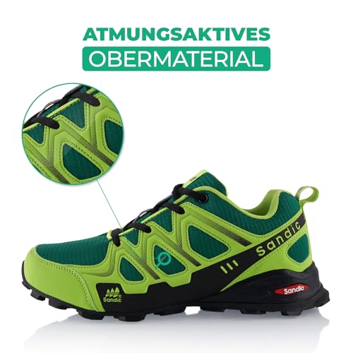 Fusskleidung Wanderschuhe Damen Herren Trail Running Trekking