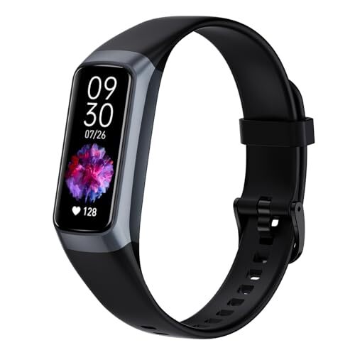 MORELOCO Fitness Tracker mit AMOLED Display und Schlaftracking