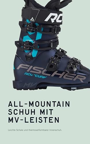 Fischer RC4 THE CURV 95 X Vacuum Walk Skischuh Damen