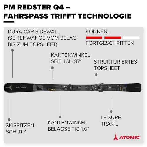 ATOMIC PM REDSTER Q4 Ski mit M 10 GW Bindung