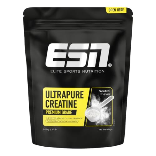 ESN Ultrapure Creatine Monohydrate 500g Creatin Pulver