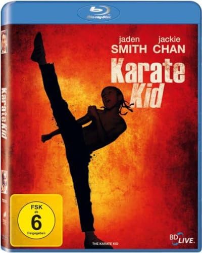 Karate Kid 2010 - Blu-ray mit Jackie Chan und Jaden Smith