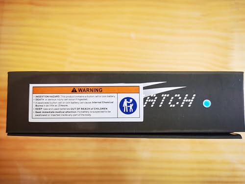 Digitale Stoppuhr mit 100-Runden-Speicher und Weckfunktion