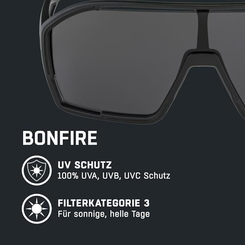 Alpina Bonfire Sportbrille Midnight-Grey Matt
