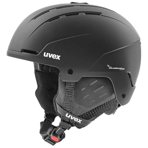 uvex Stance Skihelm mit Belüftung und Größenanpassung