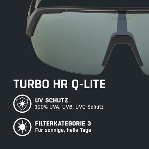 ALPINA Turbo Hr Q-lite Sportbrille