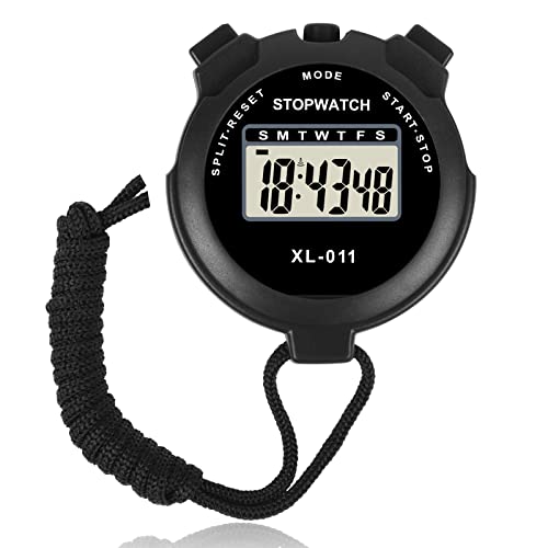 Vicloon Digital Sport Stoppuhr mit großem Display