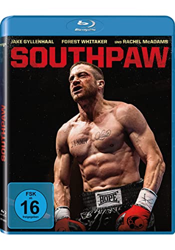 Southpaw - Boxerdrama mit Jake Gyllenhaal auf Blu-ray
